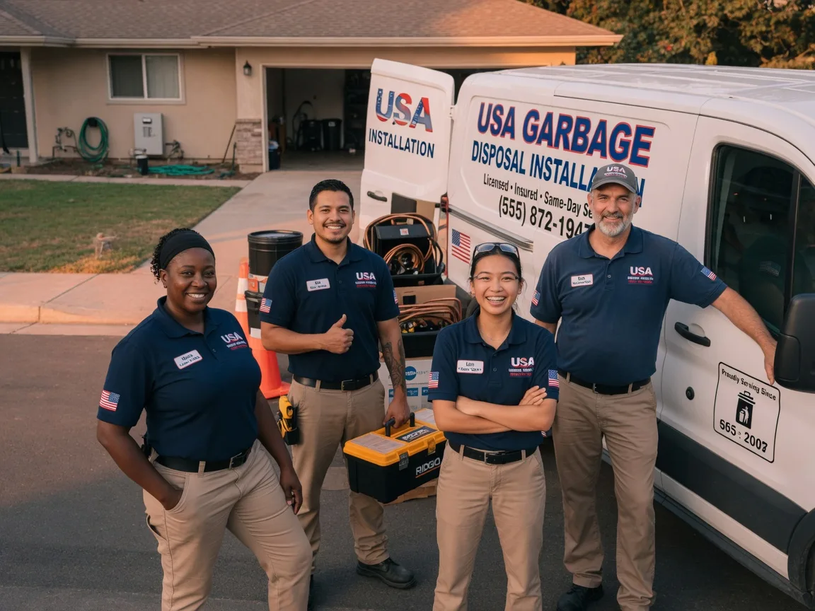 Garbage Disposal Replacement company in Plainfield, MA